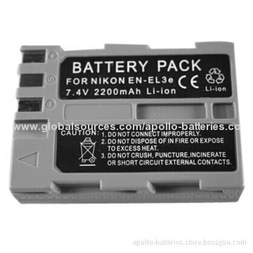 Battery for Nikon,7.4V 1,500mAh